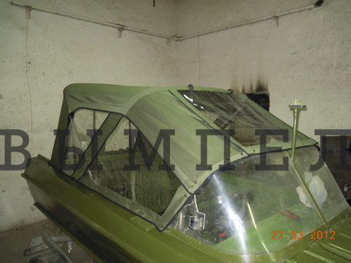 Тент ходовой для лодки Казанка 5М4(ткань Sunbrella)