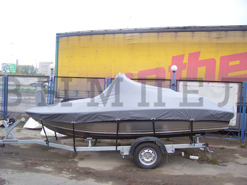 Тент транспортировочный для лодки Silver Fox 485 из материала Oxford 600D