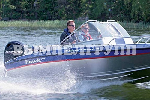 Тент транспортировочный для лодки Silver Hawk 540 из материала Oxford 600D