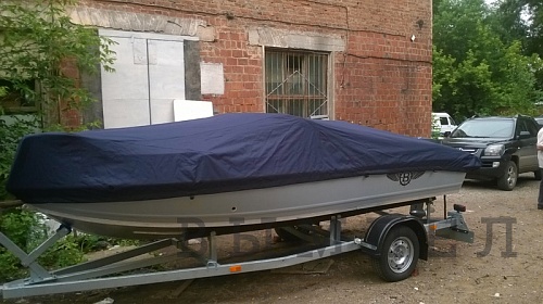 Тент транспортировочный для лодки Волжанка 47 из материала Oxford 600D