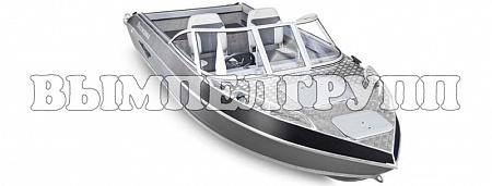 Тент транспортировочный для лодки Волжанка 47 из материала Oxford 600D